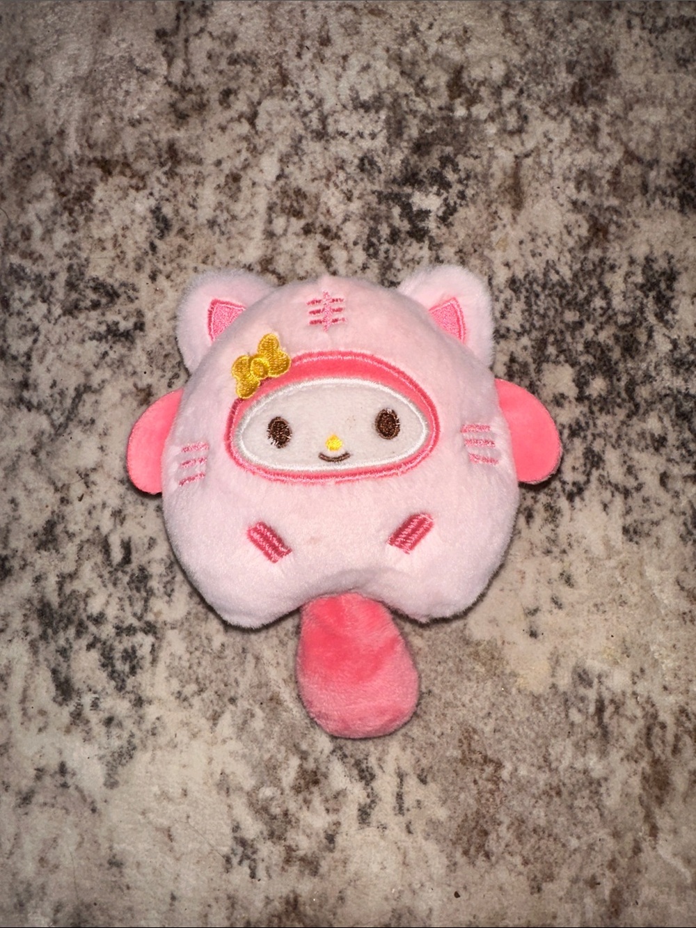 My Melody Sanrio Plush Keychain